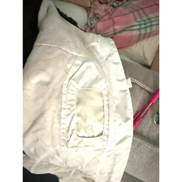 Columbia White Winter Jacket - Size Medium - Picture 7 of 9